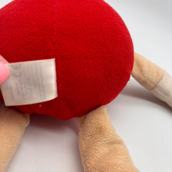 M&Ms Red Candy Character 9" Mascot Plush Stuffed Animal - Picture 10 of 16
